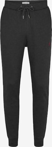 U.S. POLO ASSN. Kalhoty 'Ashlar' – černá: přední strana