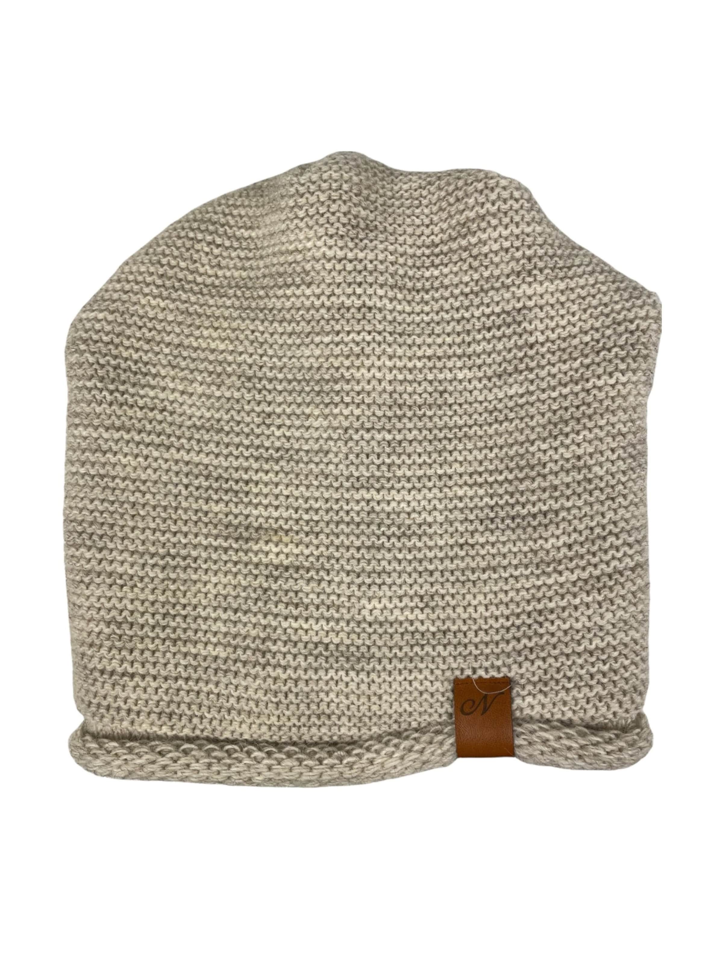 Kumixi Beanie 'Set' in Beige