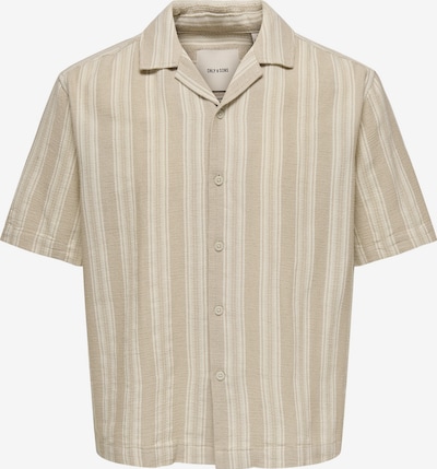 Marškiniai 'ONSWalker' iš Only & Sons, spalva – smėlio spalva / tamsi smėlio, Prekių apžvalga