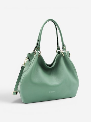 Cheval Firenze - Bolso de hombro en verde