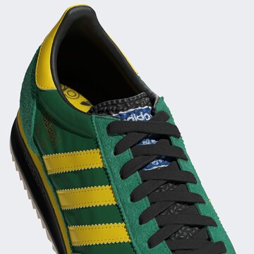 ADIDAS ORIGINALS Низкие кроссовки '72 RS' в Зеленый
