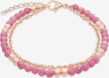 s.Oliver Bracelet in Gold: front