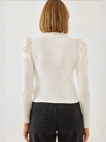 Bianco Lucci Shirt in Wit