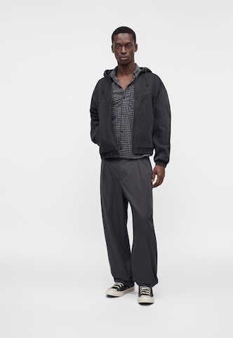 HOLLISTER Regular Fit Skjorte i sort