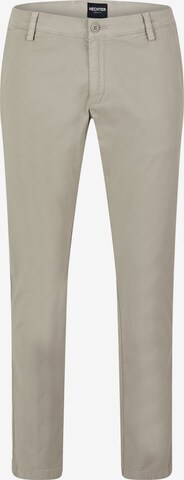 Regular Pantalon chino HECHTER PARIS en gris : devant