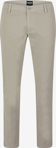 HECHTER PARIS Regular Chino Pants in Grey: front