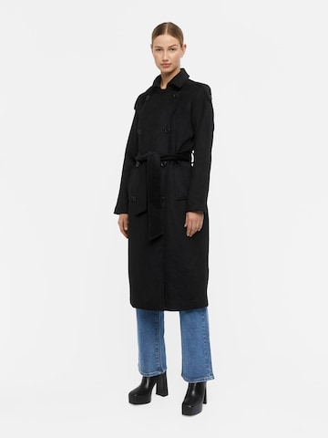 Manteau mi-saison 'Clara' OBJECT en noir