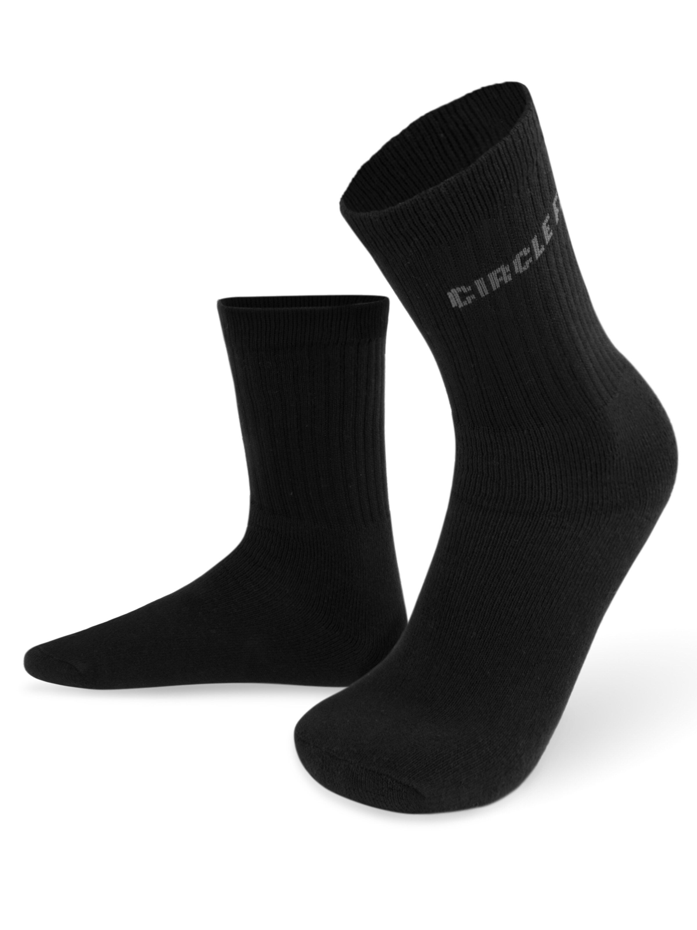 Circle Five Sportsocken '4 Paar Sportsocken / Tennissocken'‌ in 35-38 in anthrazit, Produktansicht