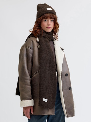 Bonnet 'JXKATHERINE' JJXX en marron : devant