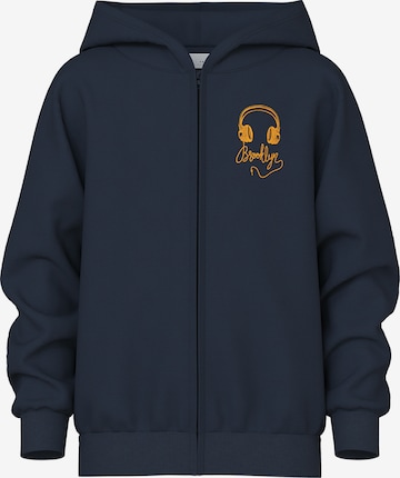 Veste de survêtement 'NKMVOLTINUS' NAME IT en bleu : devant