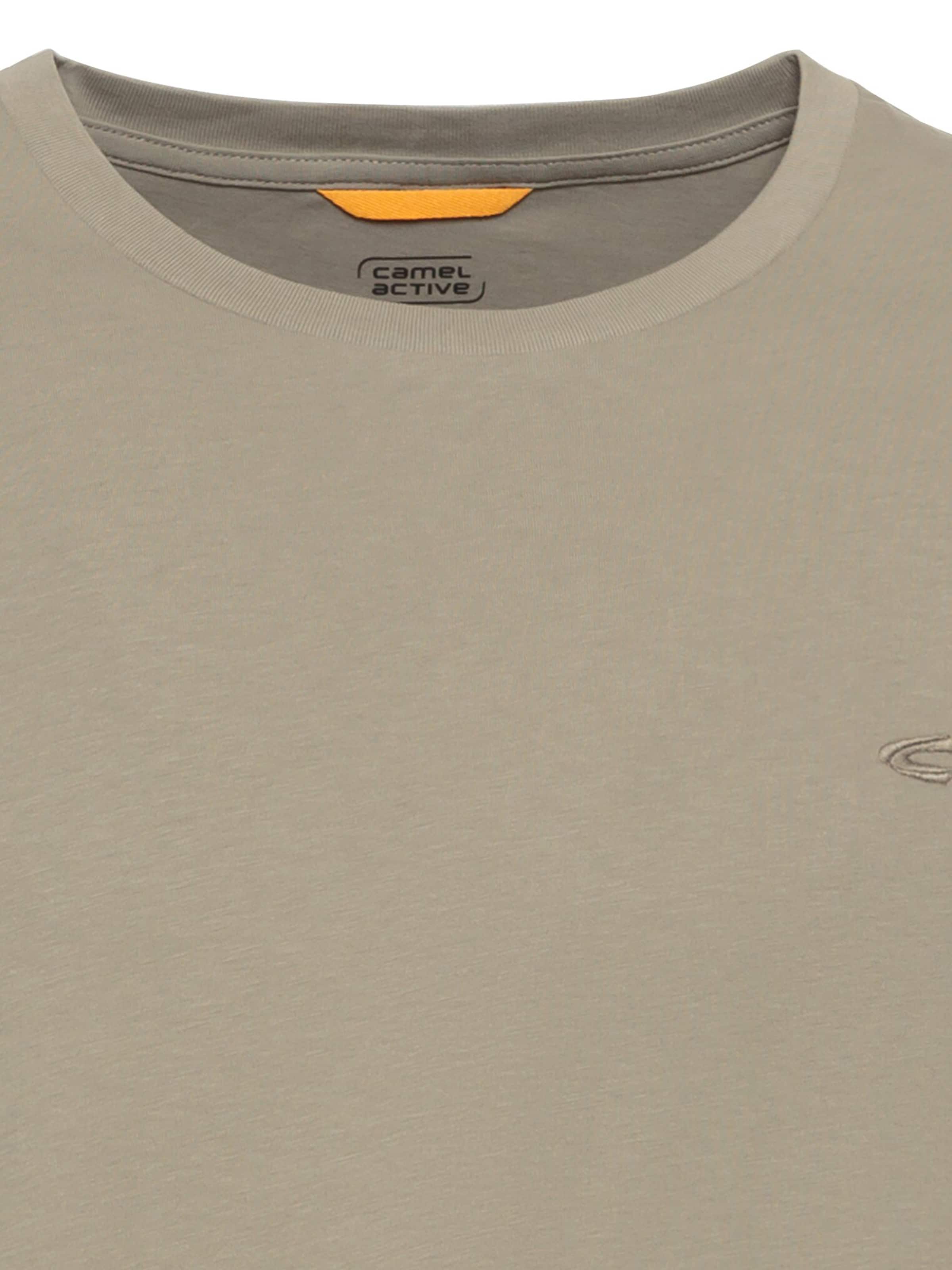 CAMEL ACTIVE T-Shirt in Grün