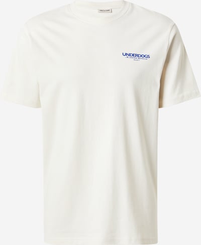 Marškinėliai iš Only & Sons, spalva – kremo / tamsiai mėlyna / oranžinė, Prekių apžvalga