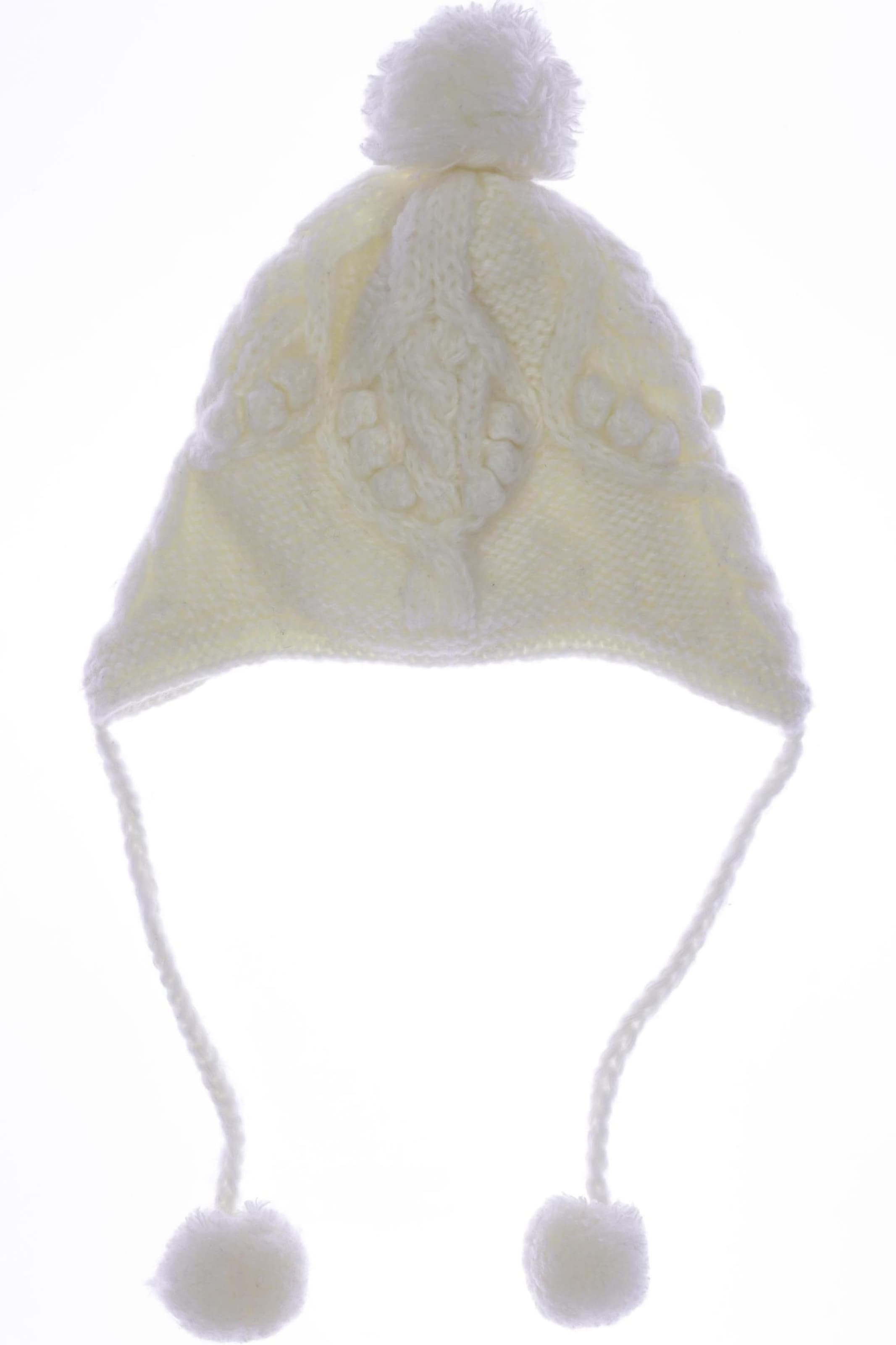 HALLHUBER Hat & Cap in One size in White: front