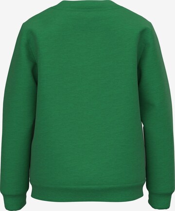 NAME IT Sweatshirt 'VANOA' i grön