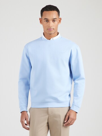 No Excess Sweatshirt in Blauw: voorkant