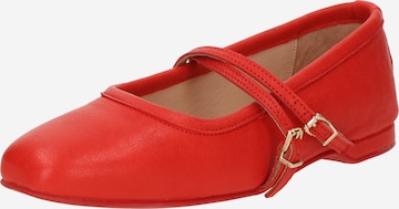 Apple of Eden - Bailarinas con hebilla en rojo: frente