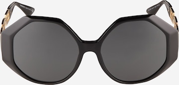 VERSACE Okulary przeciwsłoneczne w kolorze czarny