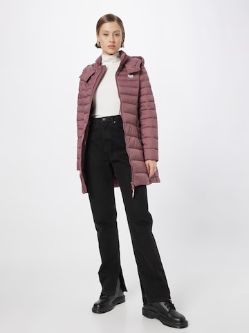 Manteau mi-saison 'Philine' Lake View en rose