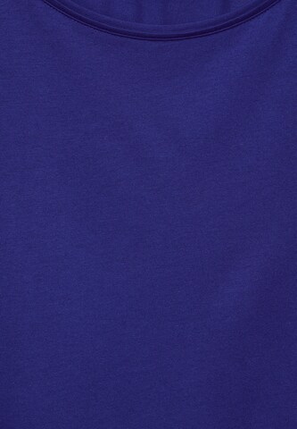 STREET ONE Shirt in Blau