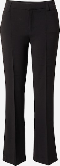 Gina Tricot Παντελόνι με τσάκιση 'Rosie' σε μαύρο, Άποψη προϊόντος