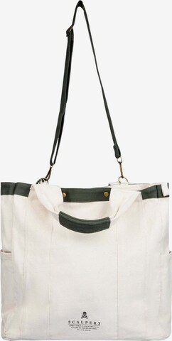 Scalpers Crossbody bag 'Kioto' in White: front