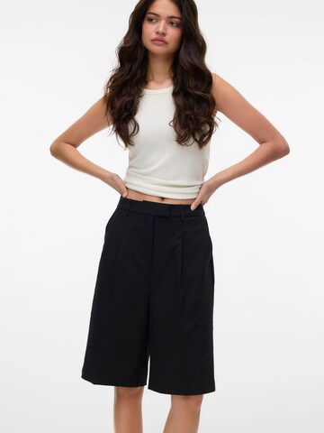 Loosefit Pantalon à pince 'VMJosefine' VERO MODA en noir