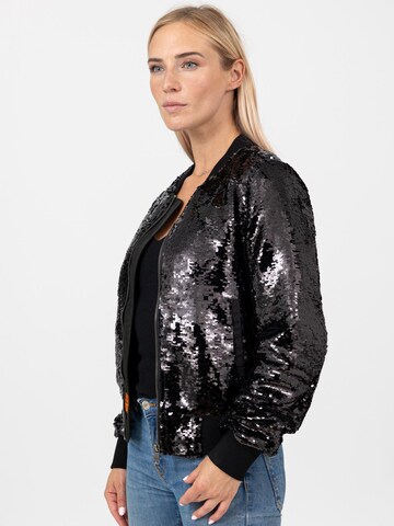 Bombers - Chaqueta de entretiempo 'GLITTER WOMEN' en negro