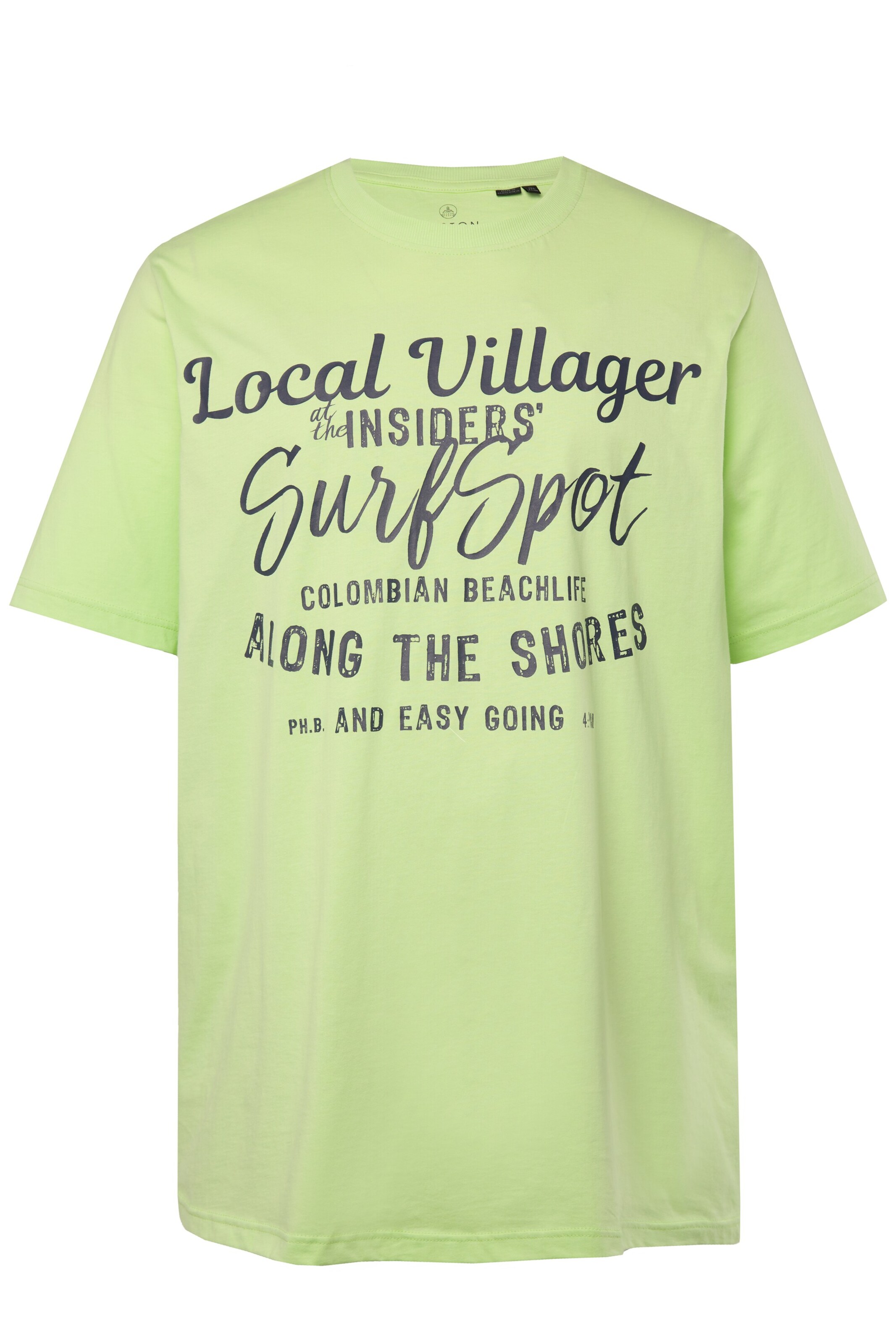 Boston Park Shirt in Groen: voorkant