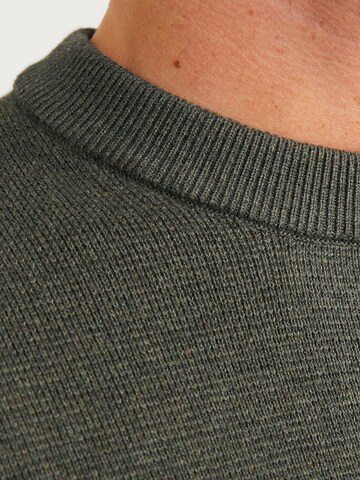 JACK & JONES Sveter 'JPRBlamilano' - Zelená