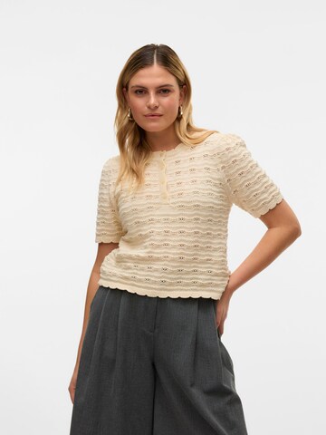 VERO MODA Pullover 'VMShelby' i blandingsfarvet: forside