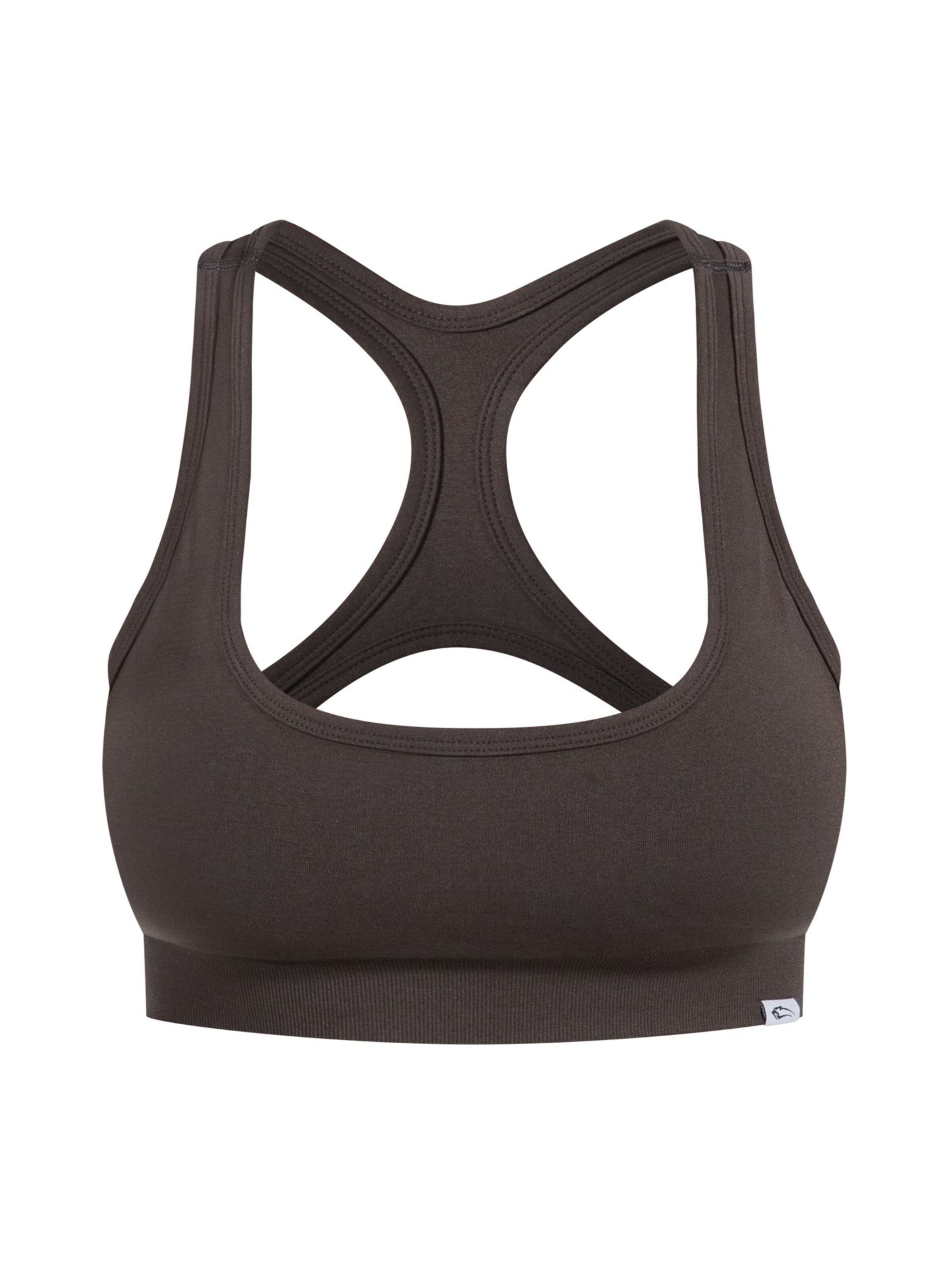 Haut de sport ' Louisa ' Smilodox en gris : devant