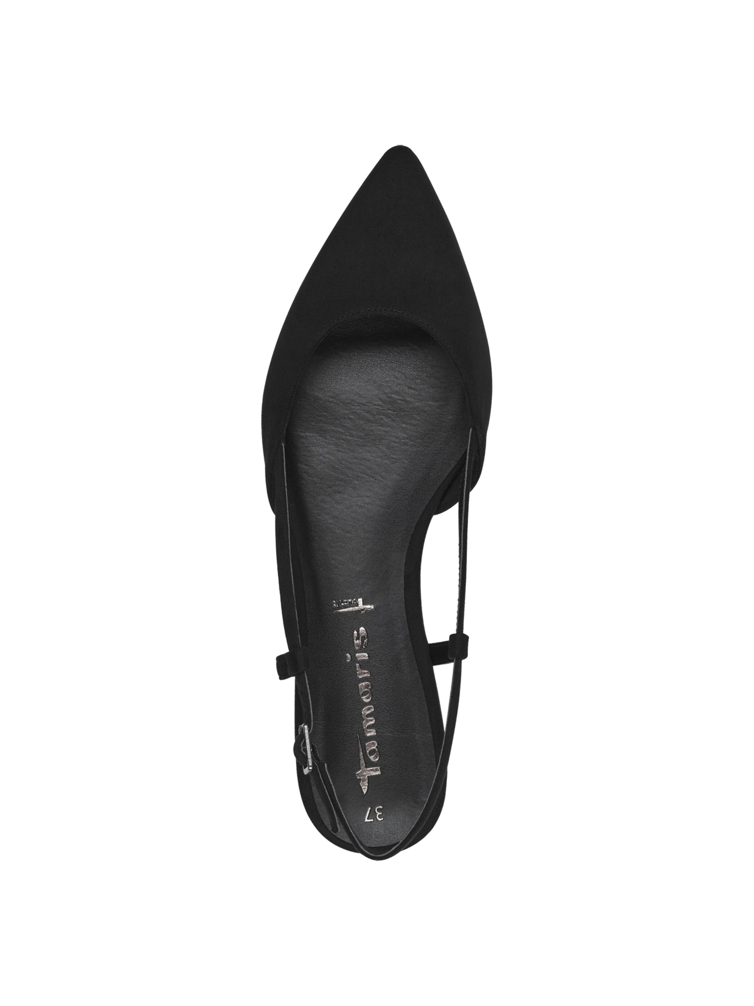 Escarpins à bride arrière Tamaris en noir