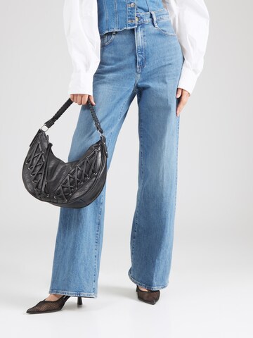 Wide Leg Jean 'Deck 2.0' G-STAR en bleu : devant