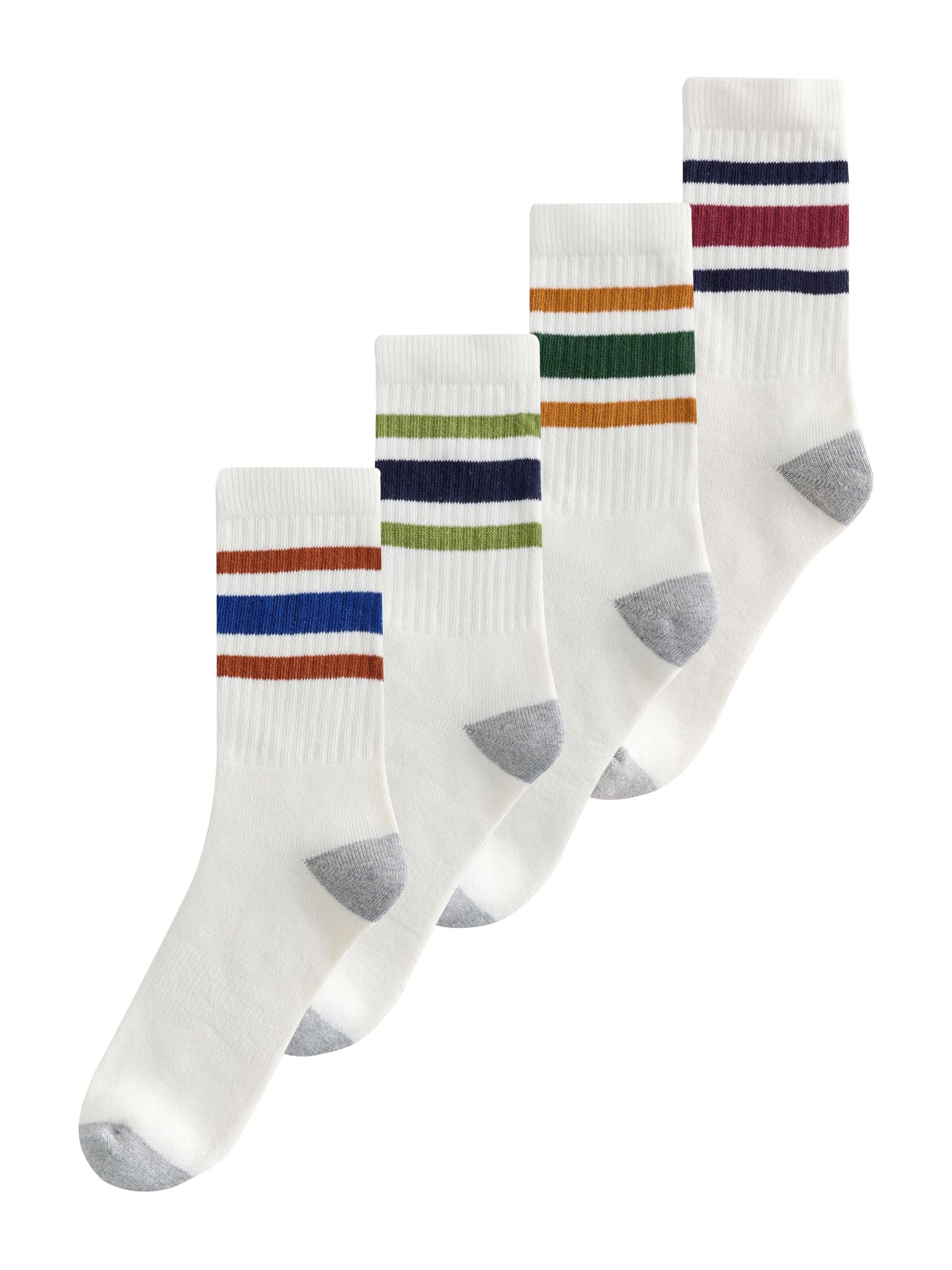 Next Socken in Weiß: Vorderseite