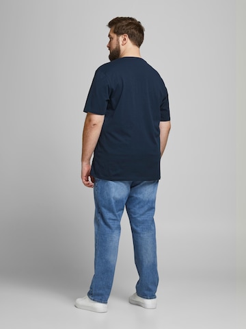 Jack & Jones Plus Shirt in Blue