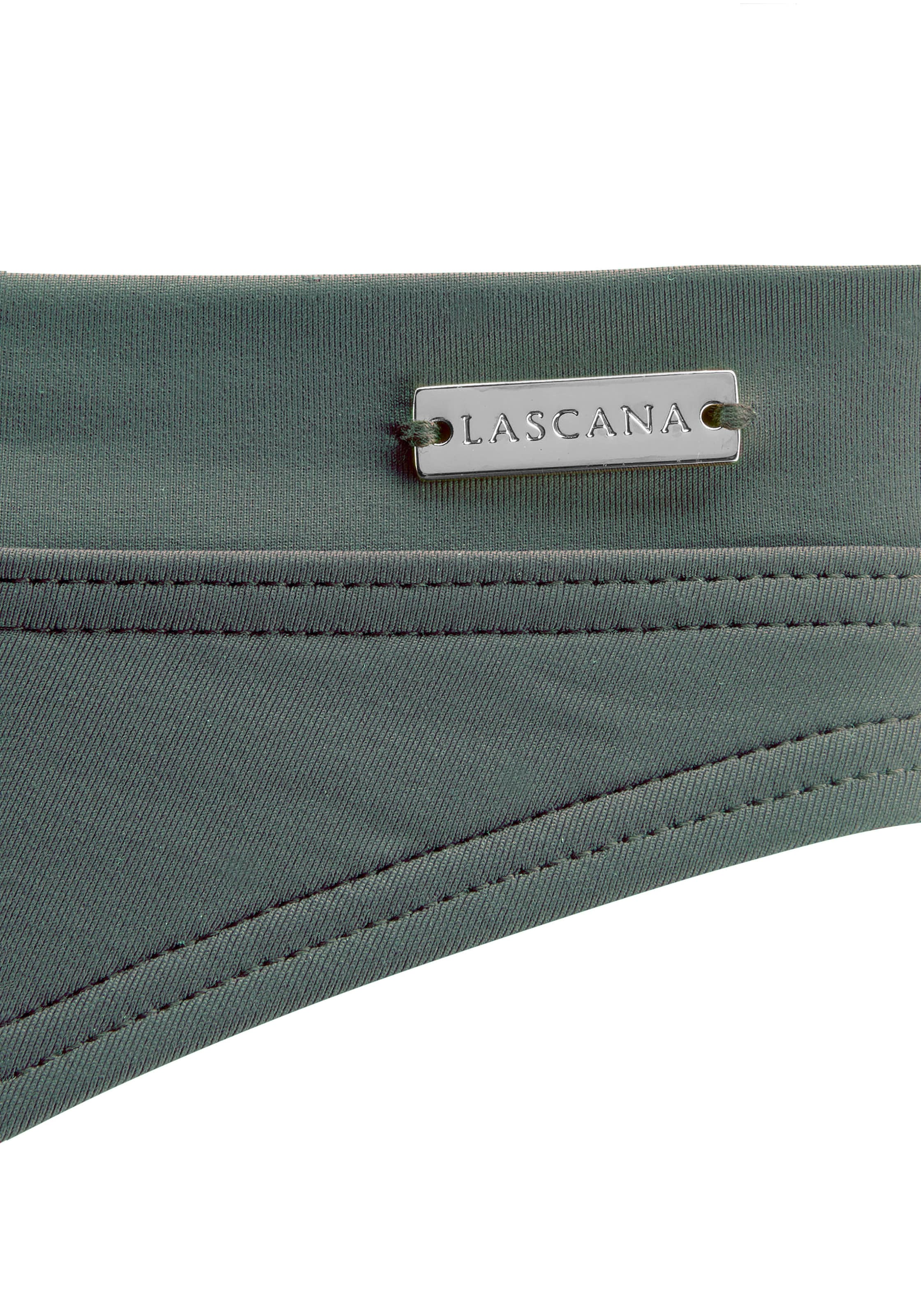 Pantaloncini per bikini 'Italy' di LASCANA in verde