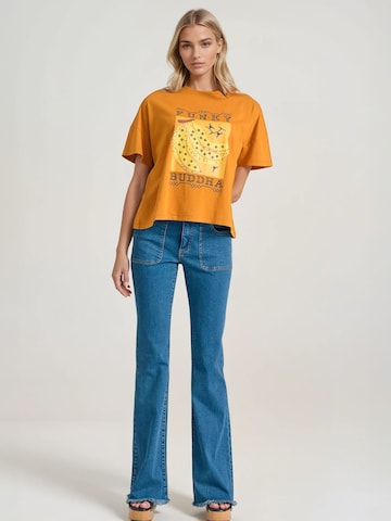 Funky Buddha - Camisa em laranja