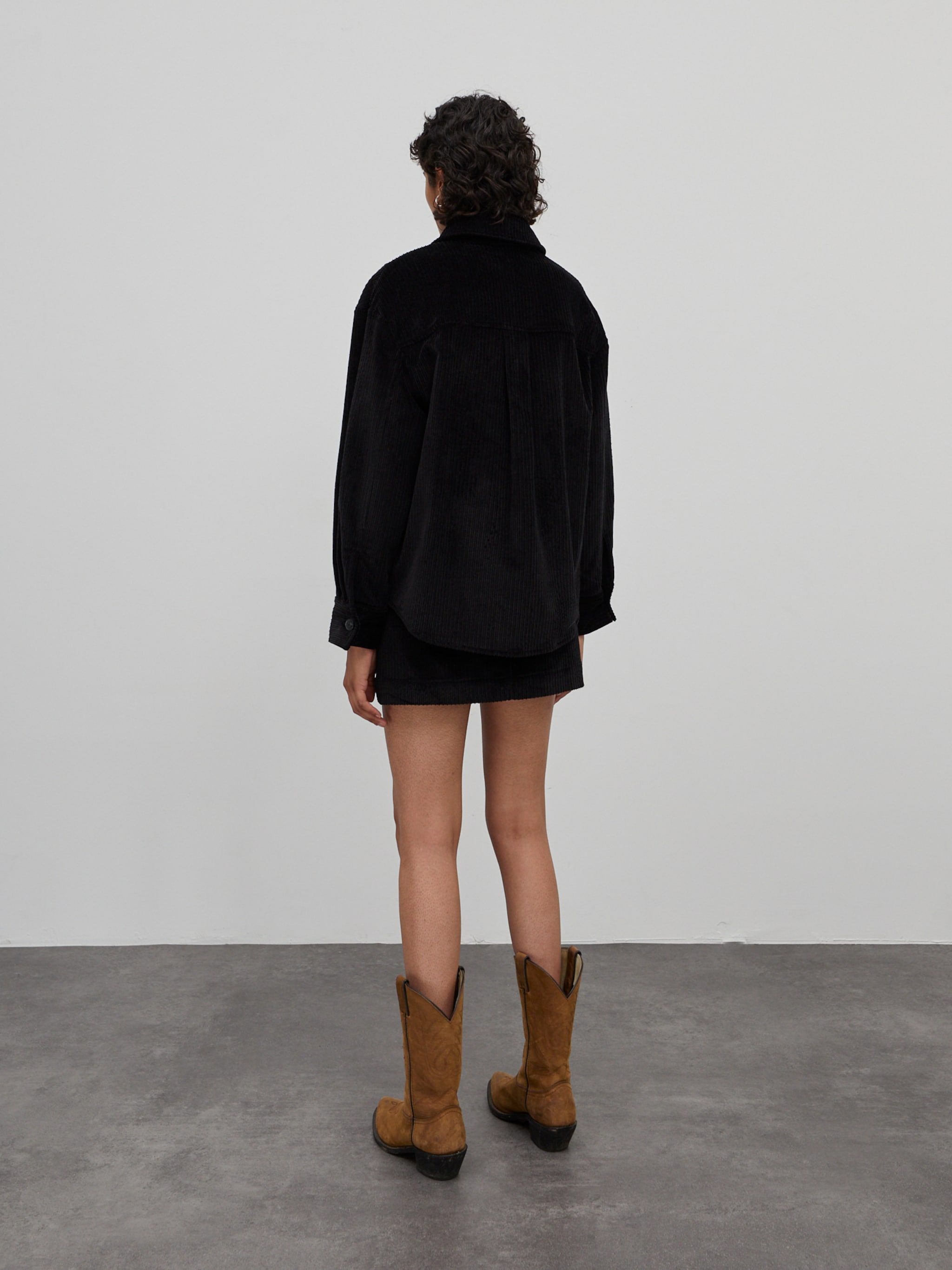 EDITED Produits Veste mi-saison 'Harlee' noir