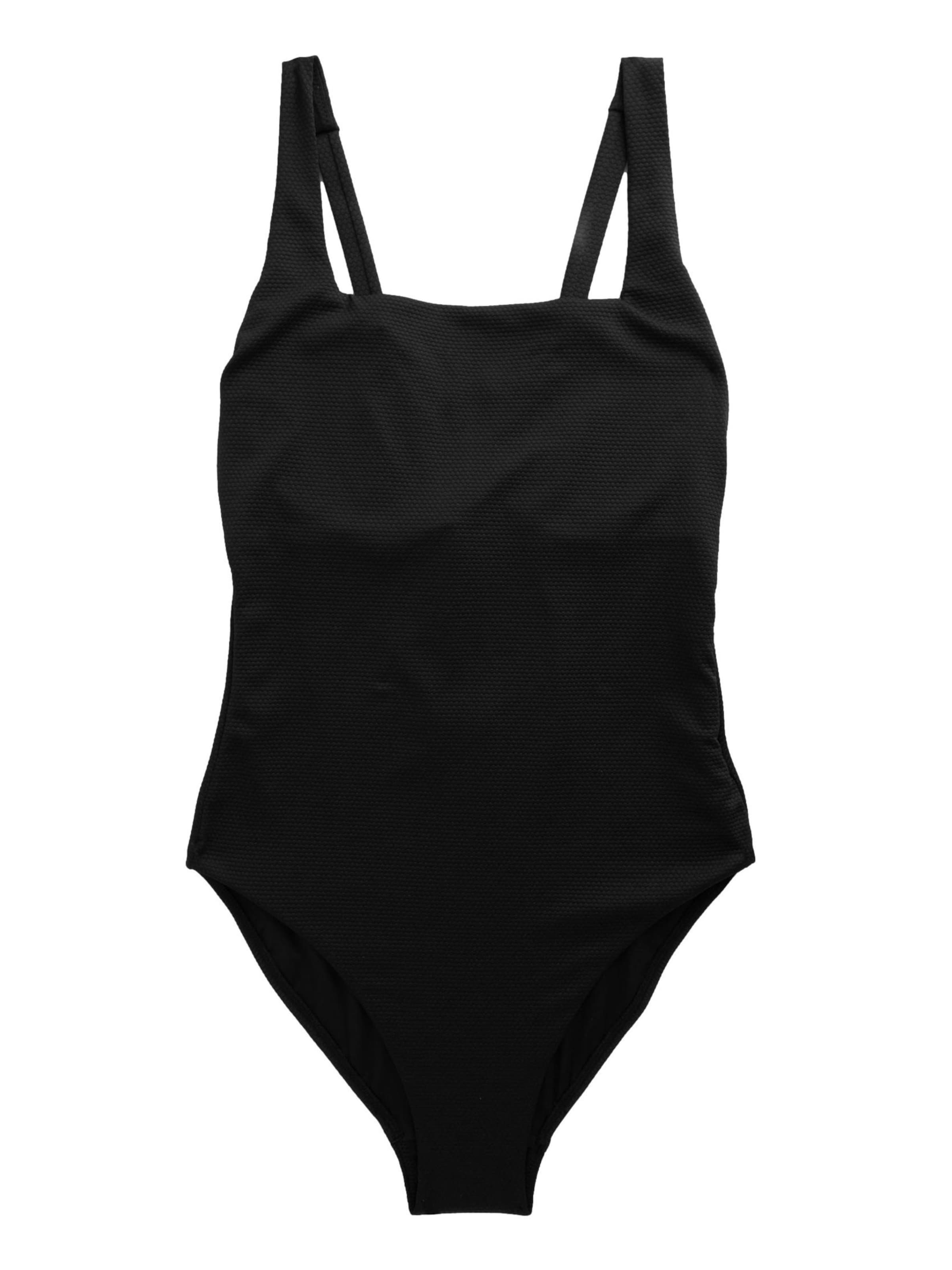 Next Korzetová Plavky – černá: přední strana