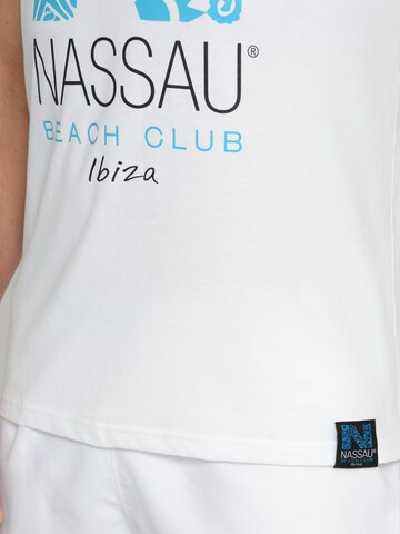 NASSAU Beach Club Shirt 'NB231046' in Weiß