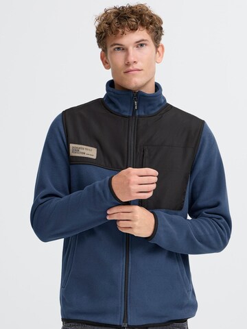 Giacca di pile 'Mas' di BLEND in blu: frontale