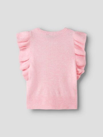 Pull-over LMTD en rose