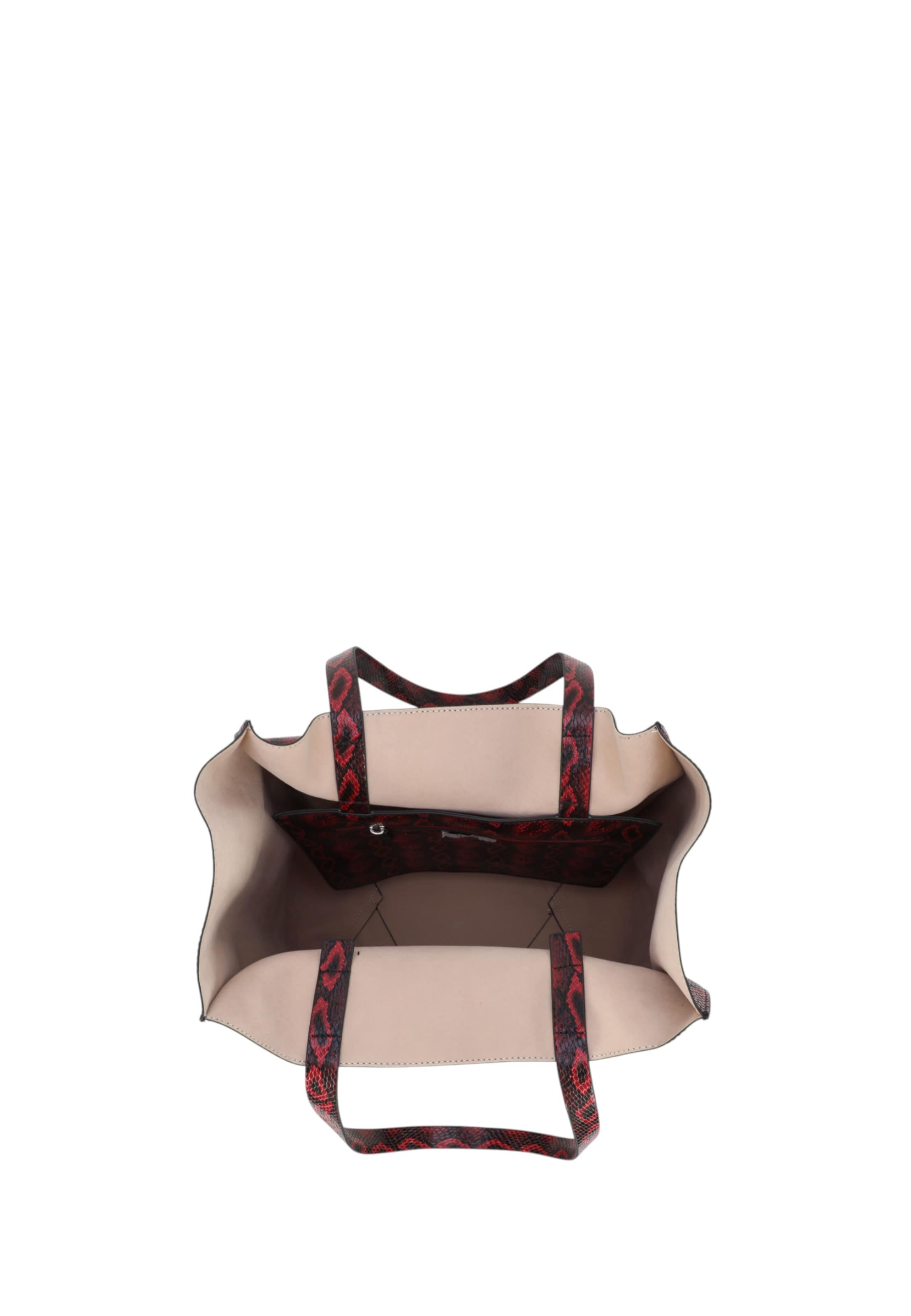 Joop Jeans - Shopper 'Confetto Boa Liv' em vermelho