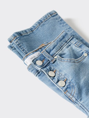 MANGO KIDS Flared Jeans i blå