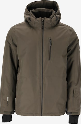 Whistler Skijacke 'Drizzle' in Grün: Vorderseite