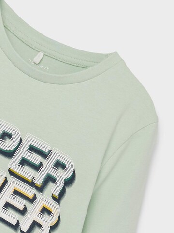 T-Shirt 'Belom' NAME IT en vert