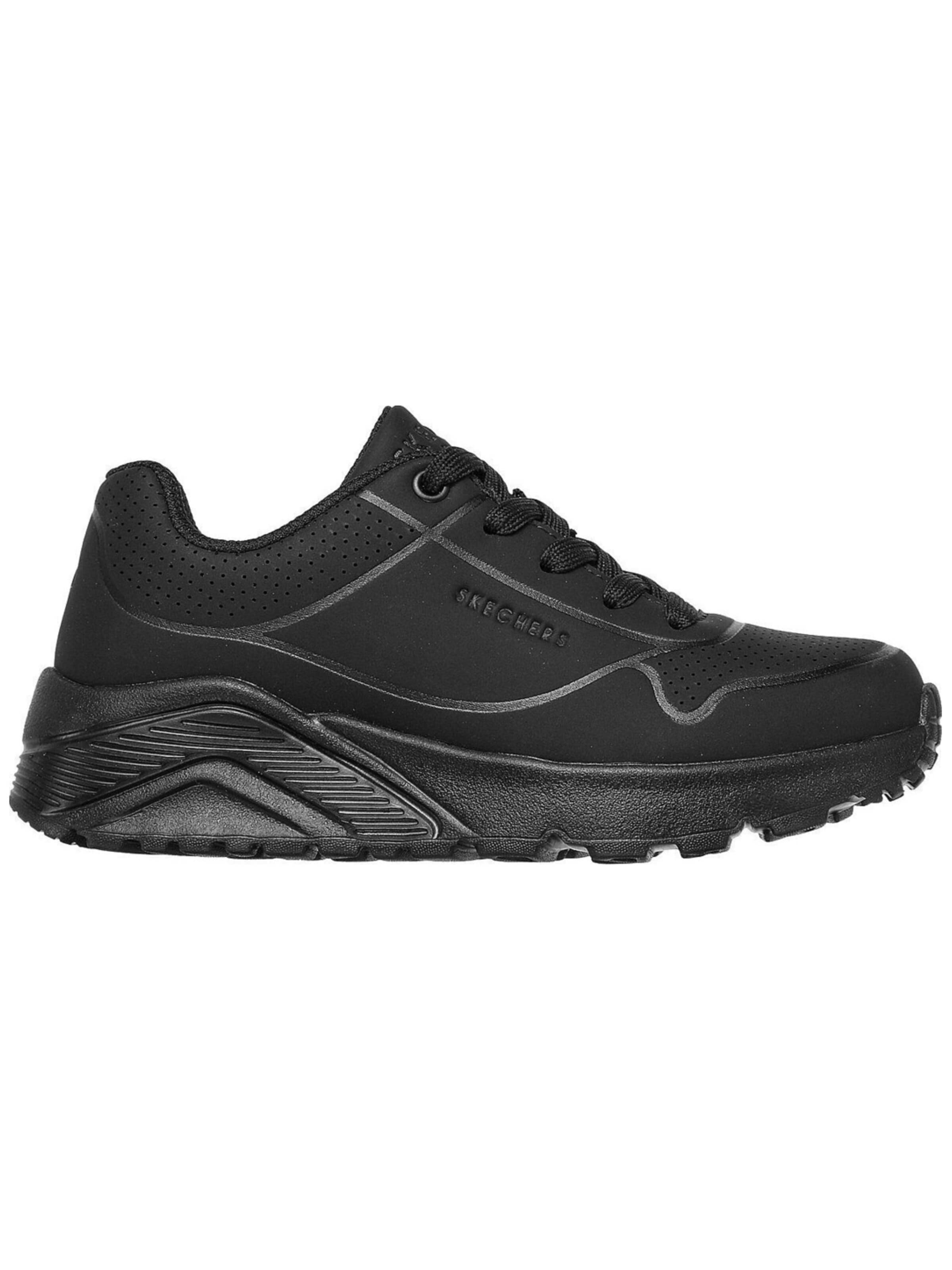 Scarpa sportiva 'Skechers Uno Lite - Delodox' di SKECHERS in nero: frontale