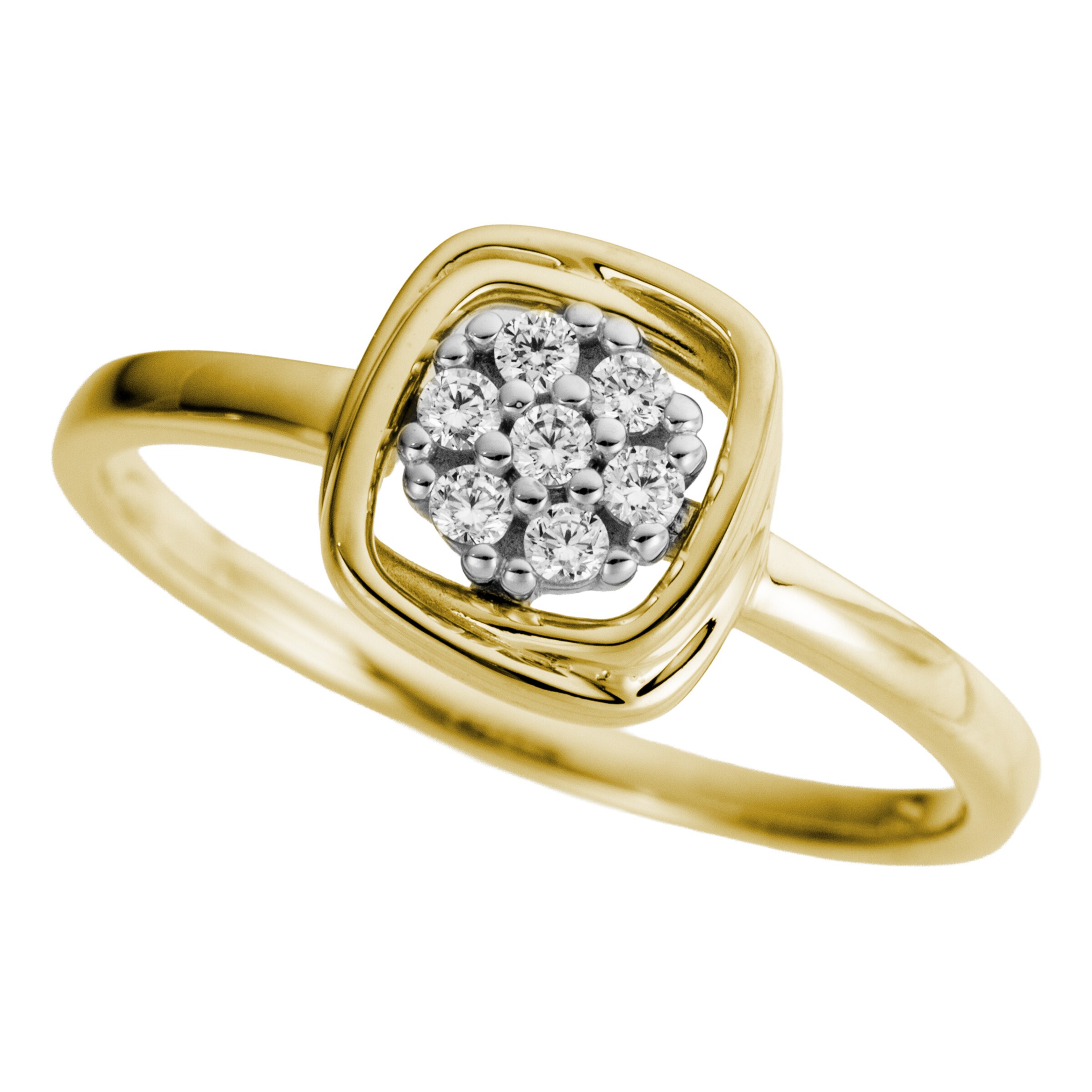 FIRETTI Ring in Gold: Vorderseite