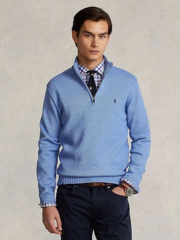 Pull-over Polo Ralph Lauren en bleu : devant