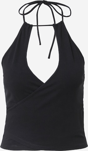 Top di Urban Classics in nero: frontale